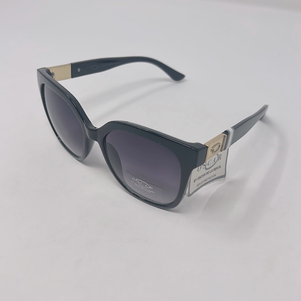 Oscar De La Renta Black Sunglasses Brand New WTags